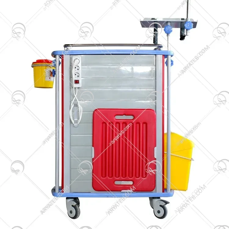 ترالی اورژانس icu