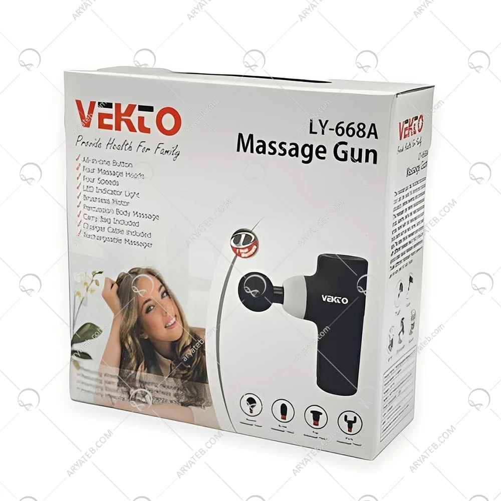 ماساژور تفنگی وکتو LY-668A