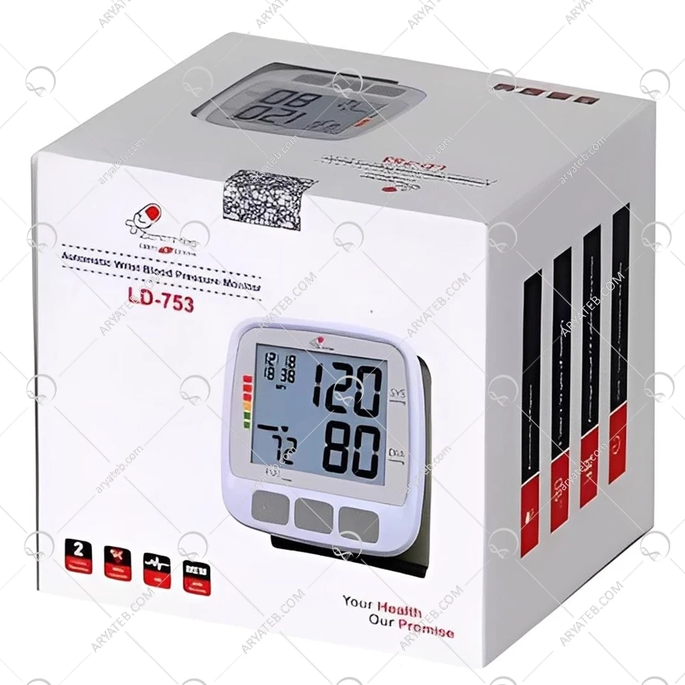 فشارسنج مچی دیجیتال زنیت مد LD-753