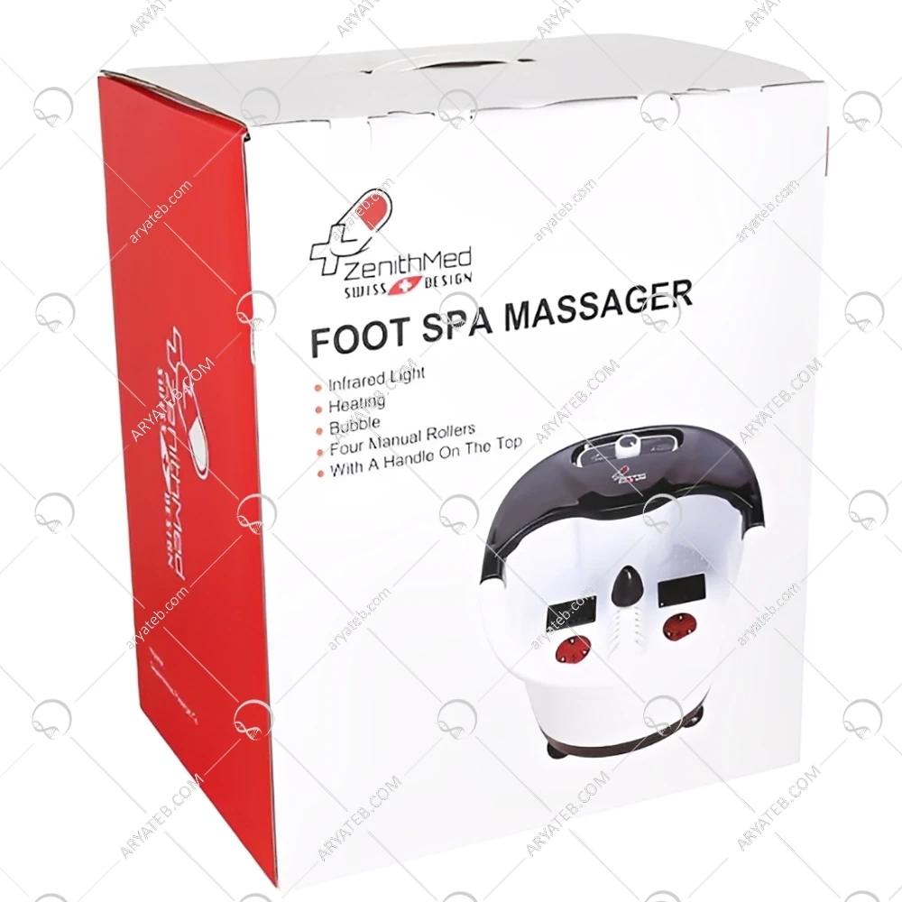جکوزی پا زنیت مد FOOT SPA MASSAGER