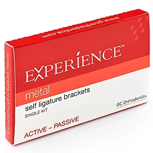 براکت سلف لیگیت سرامیکی GC Orthodontics