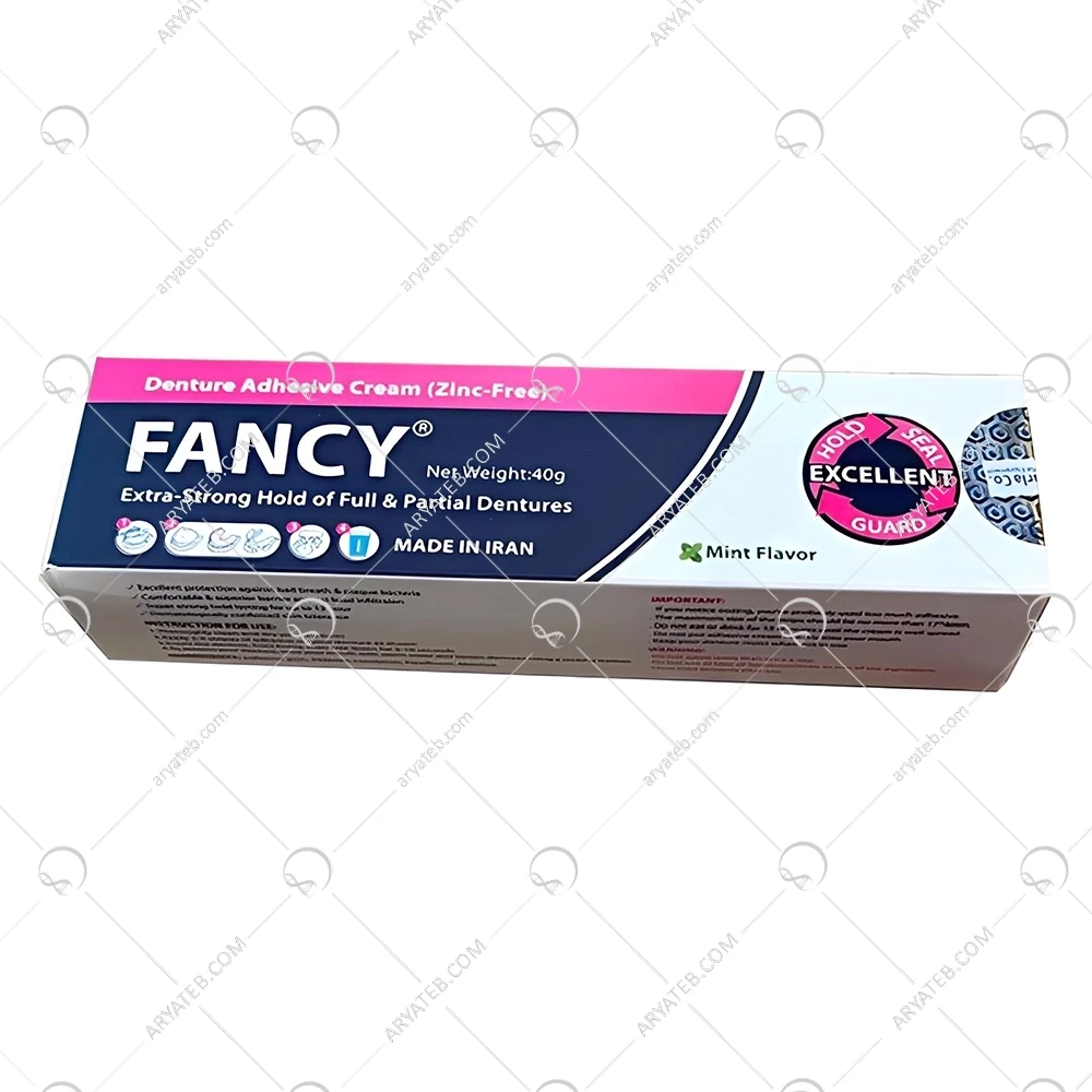 چسب دندان مصنوعی فنسی Fancy