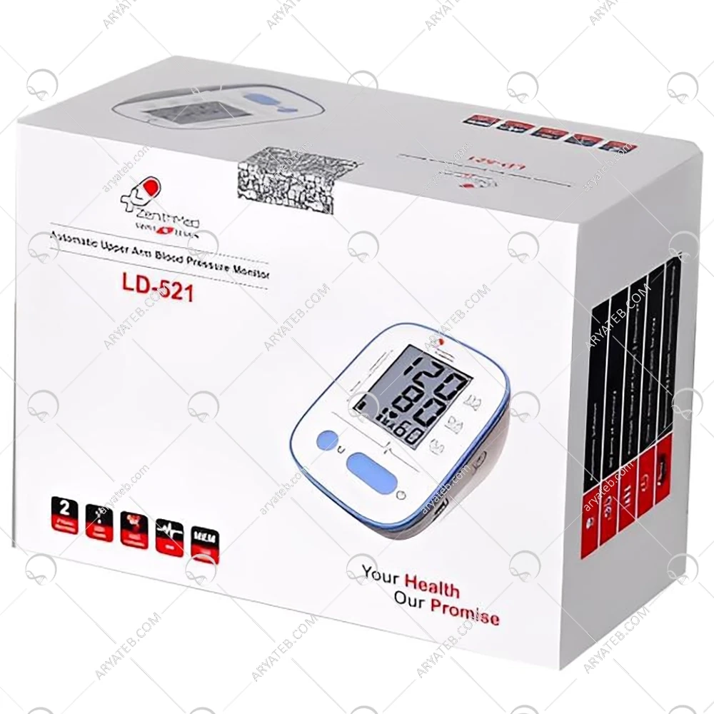 فشارسنج دیجیتال زنیت مد LD-521