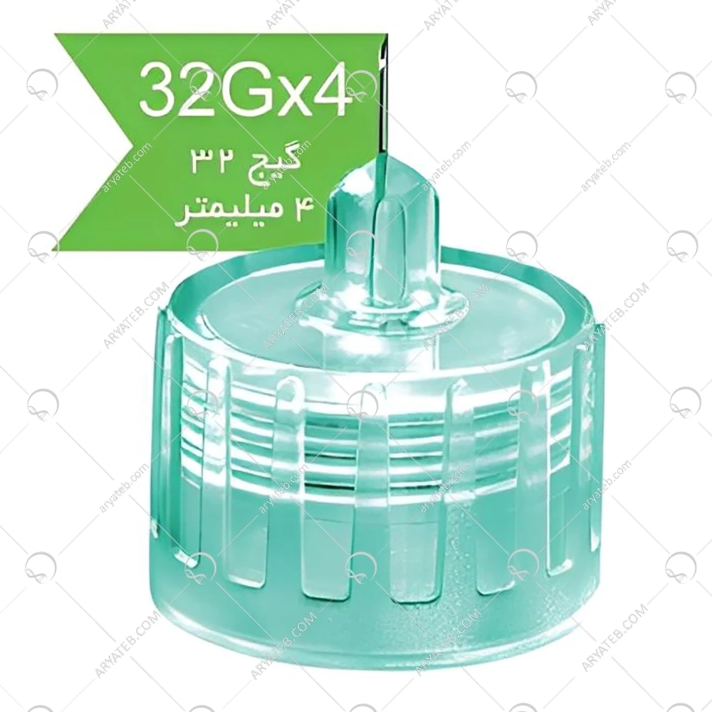 سرسوزن انسولین پیک