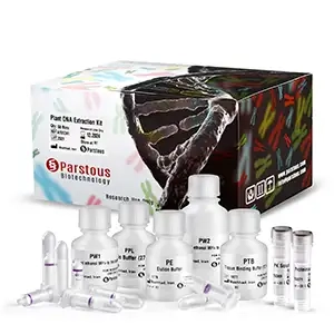 کیت استخراج DNA باکتری های گرم مثبت و منفی