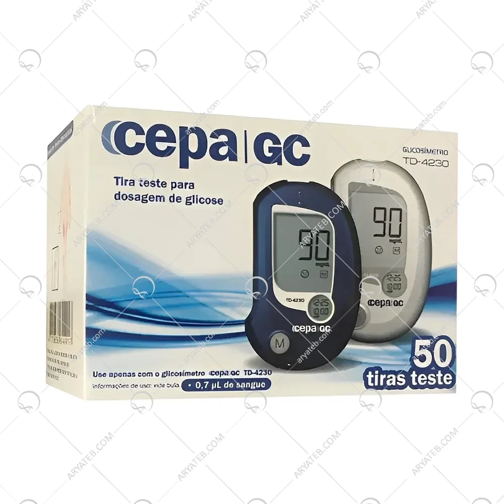 نوار تست قند خون cepa gc