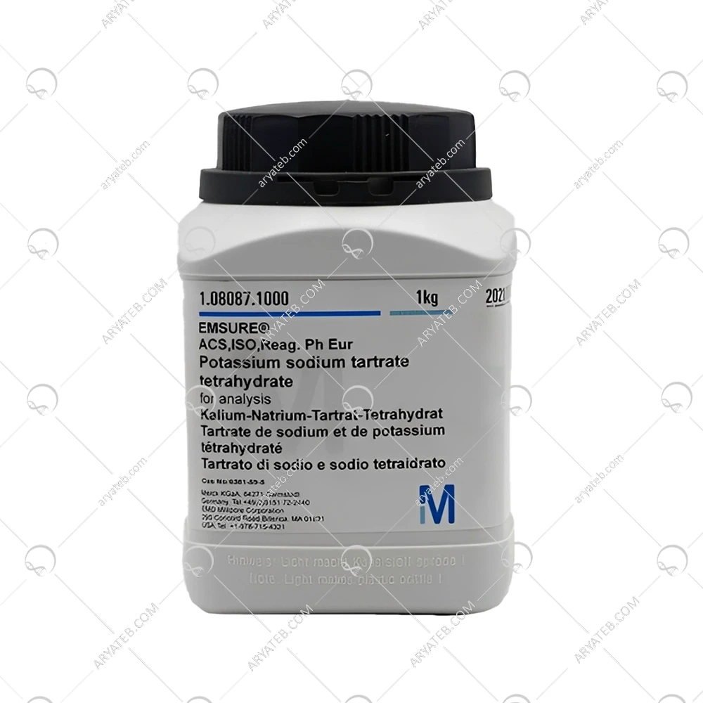 سدیم پتاسیم تارتارات 4 آبه نمک راشل