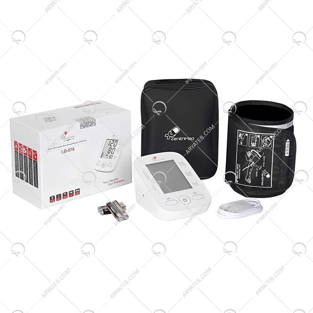 فشارسنج دیجیتال زنیت مد LD578