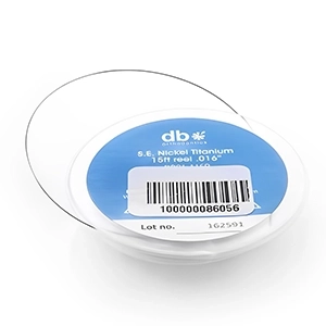 وایر نیکل تیتانیوم رولی DB Orthodontics
