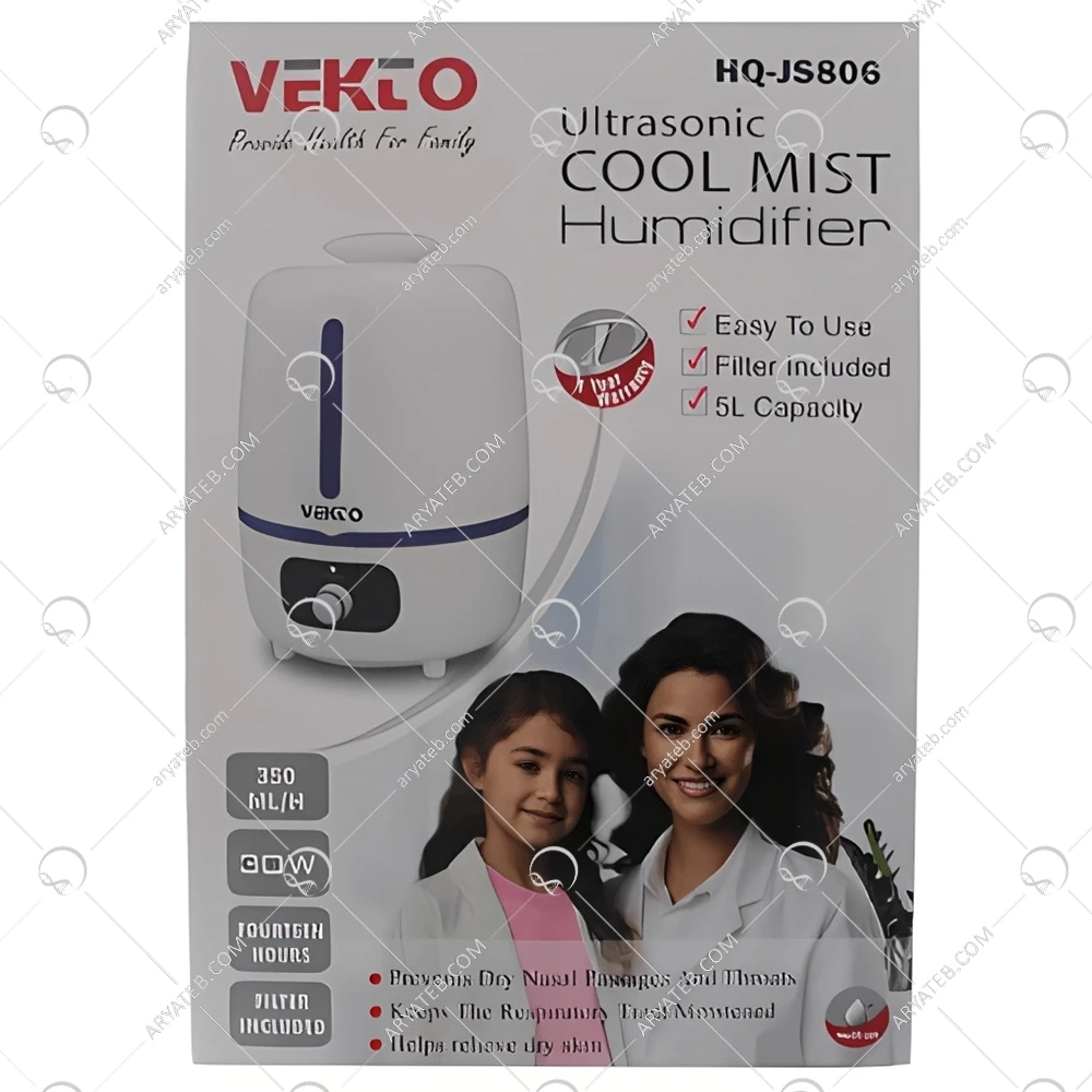 دستگاه بخور سرد خانگی وکتو HQ-JS806