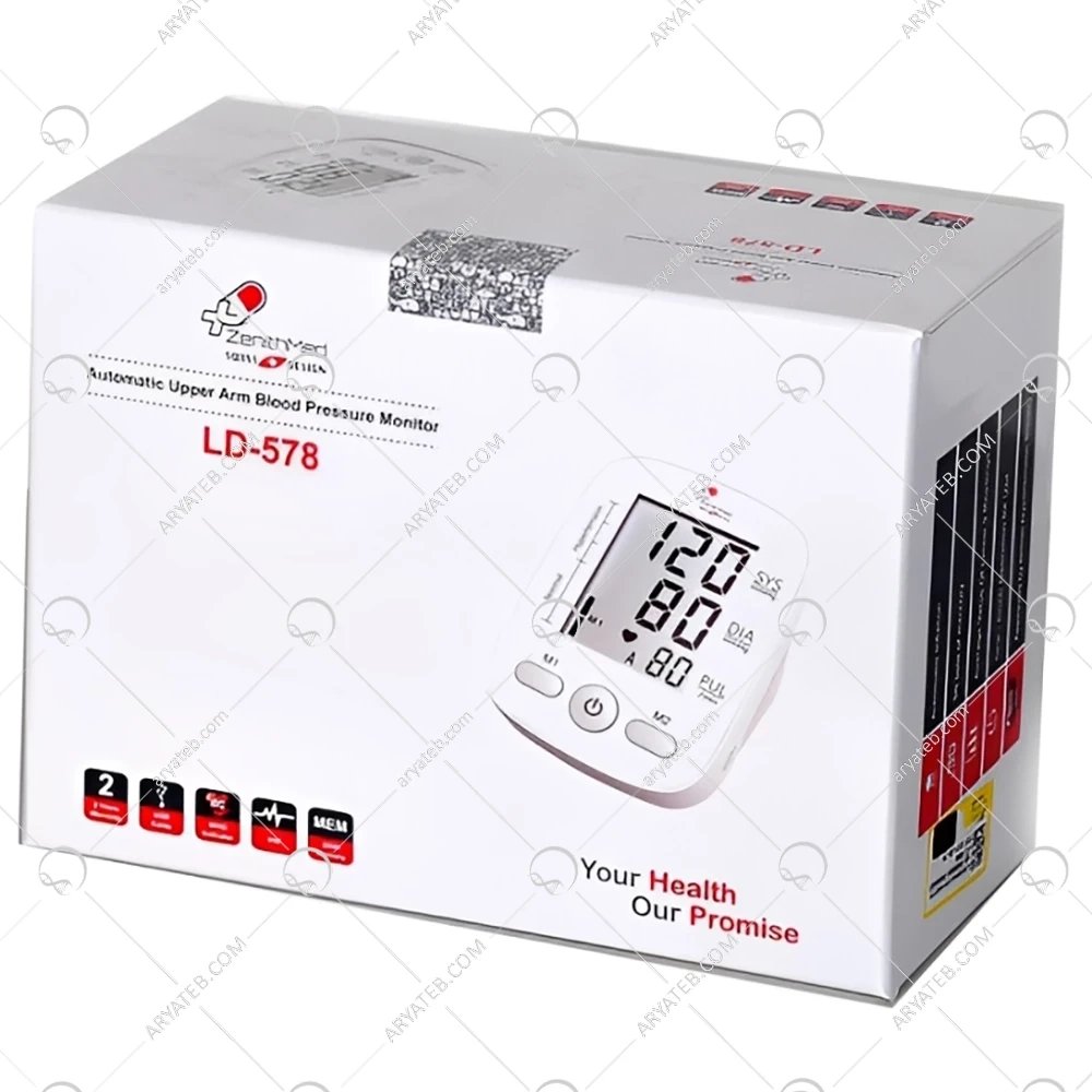 فشارسنج دیجیتال زنیت مد LD578