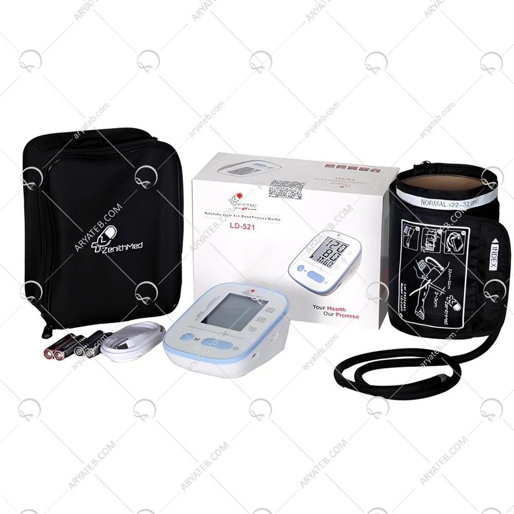 فشارسنج دیجیتال زنیت مد LD-521