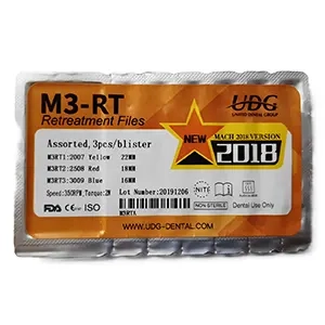 فایل روتاری درمان مجدد m3 (3 عددی)