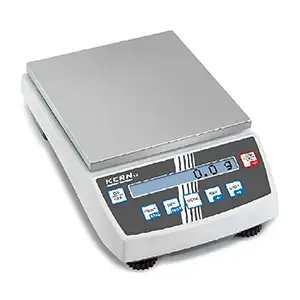 ترازوی 1 گرم تا 10کیلوگرم کرن مدل KB100001n