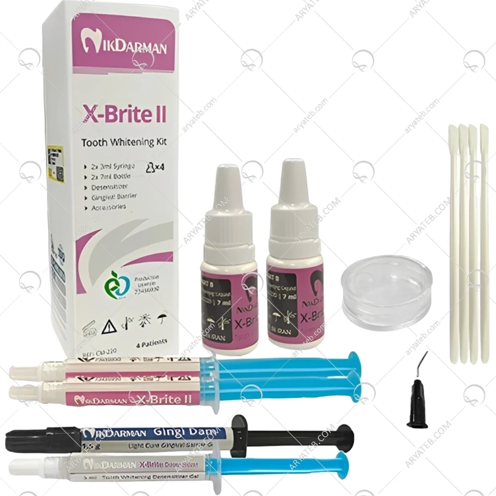 کیت بلیچینگ آفیس نیک درمان X-Brite II