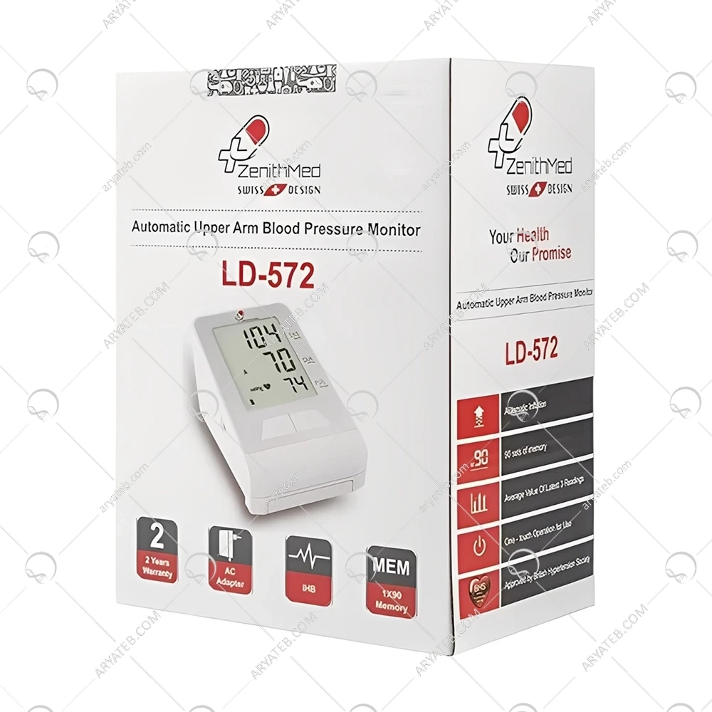 فشارسنج دیجیتال زنیت مد LD-572