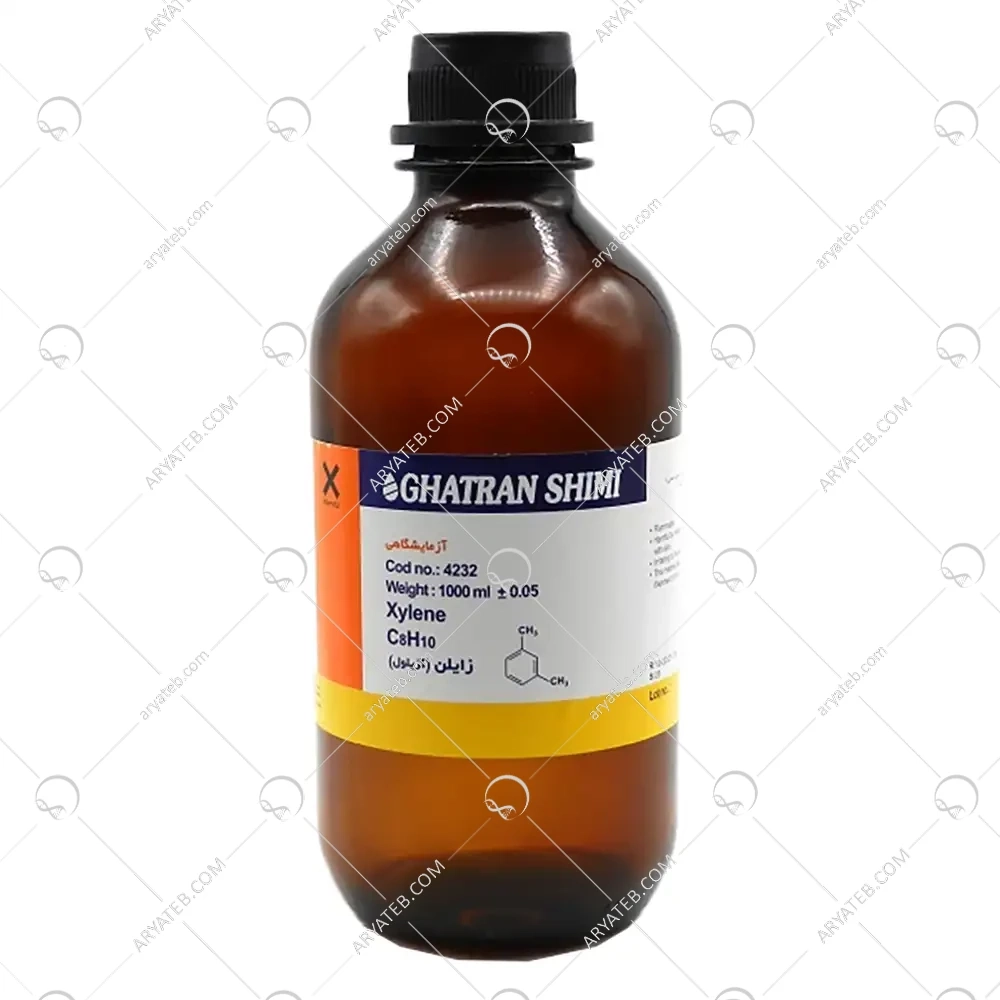 زایلن گزیلول قطران شیمی