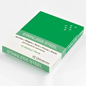آرچ وایر استنلس استیل GC Orthodontics