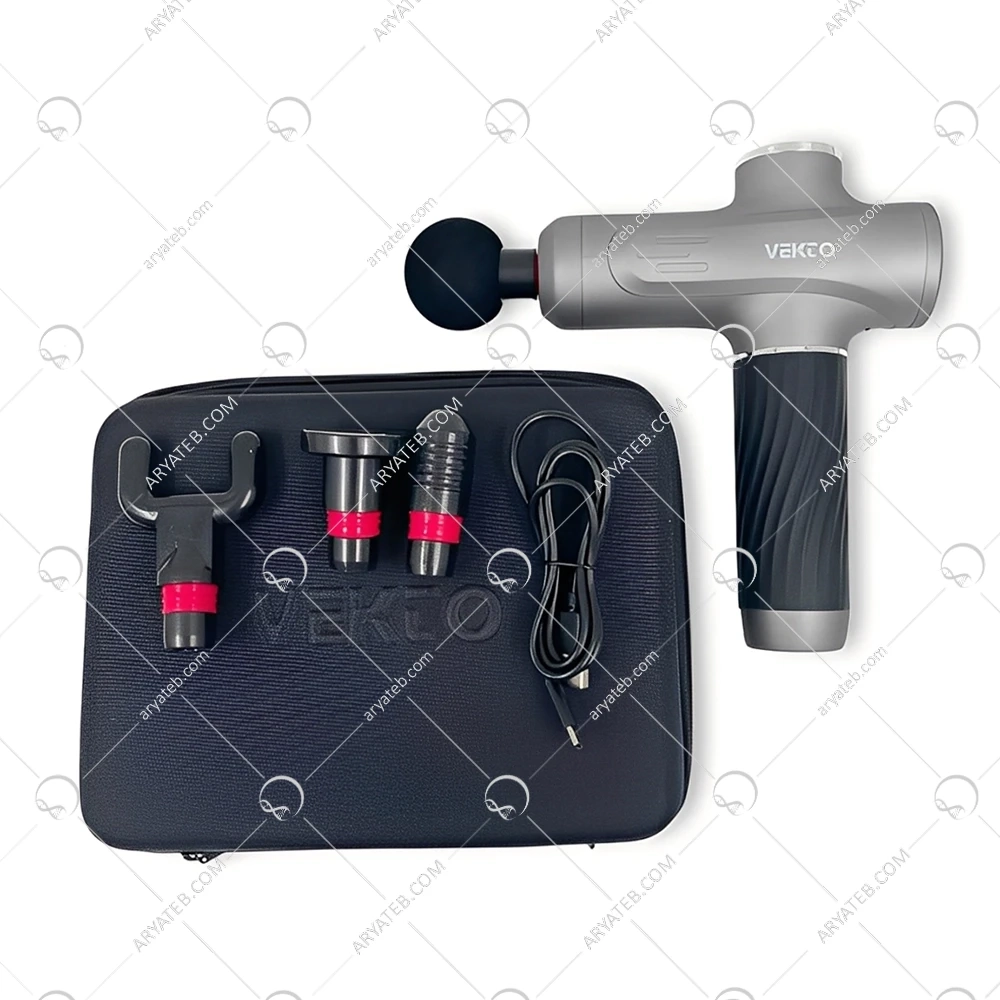 ماساژور شارژی تفنگی وکتو LY-677A