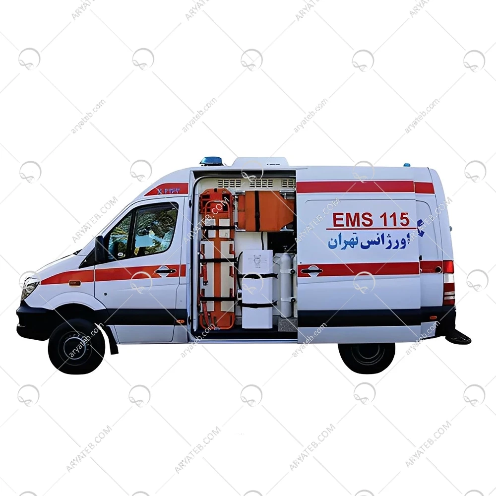 دستگاه اکسیژن ساز آمبولانسی