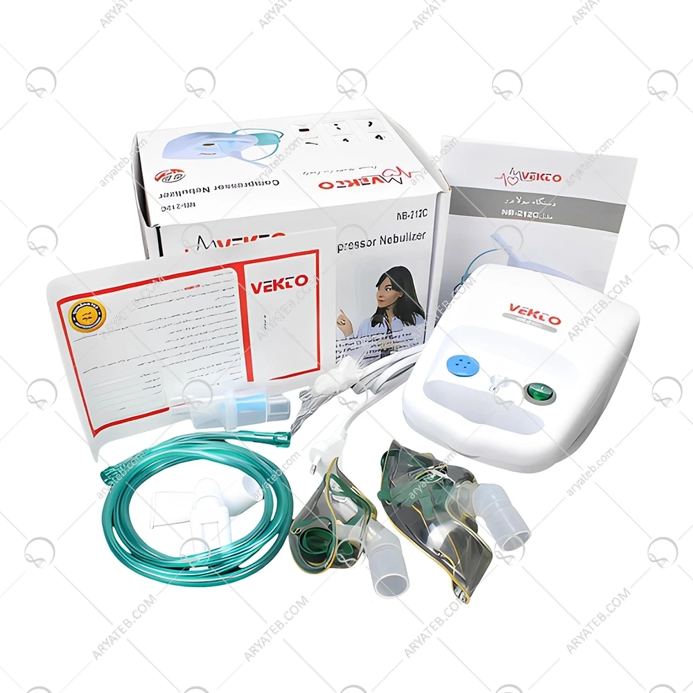 دستگاه نبولایزر خانگی وکتو NB-212C