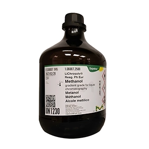 متانول hplc