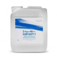 محلول کنسانتره ضدعفونی کننده و شوینده کف و سطوح سارفوسپت 1 surfosept گالن 4 لیتری