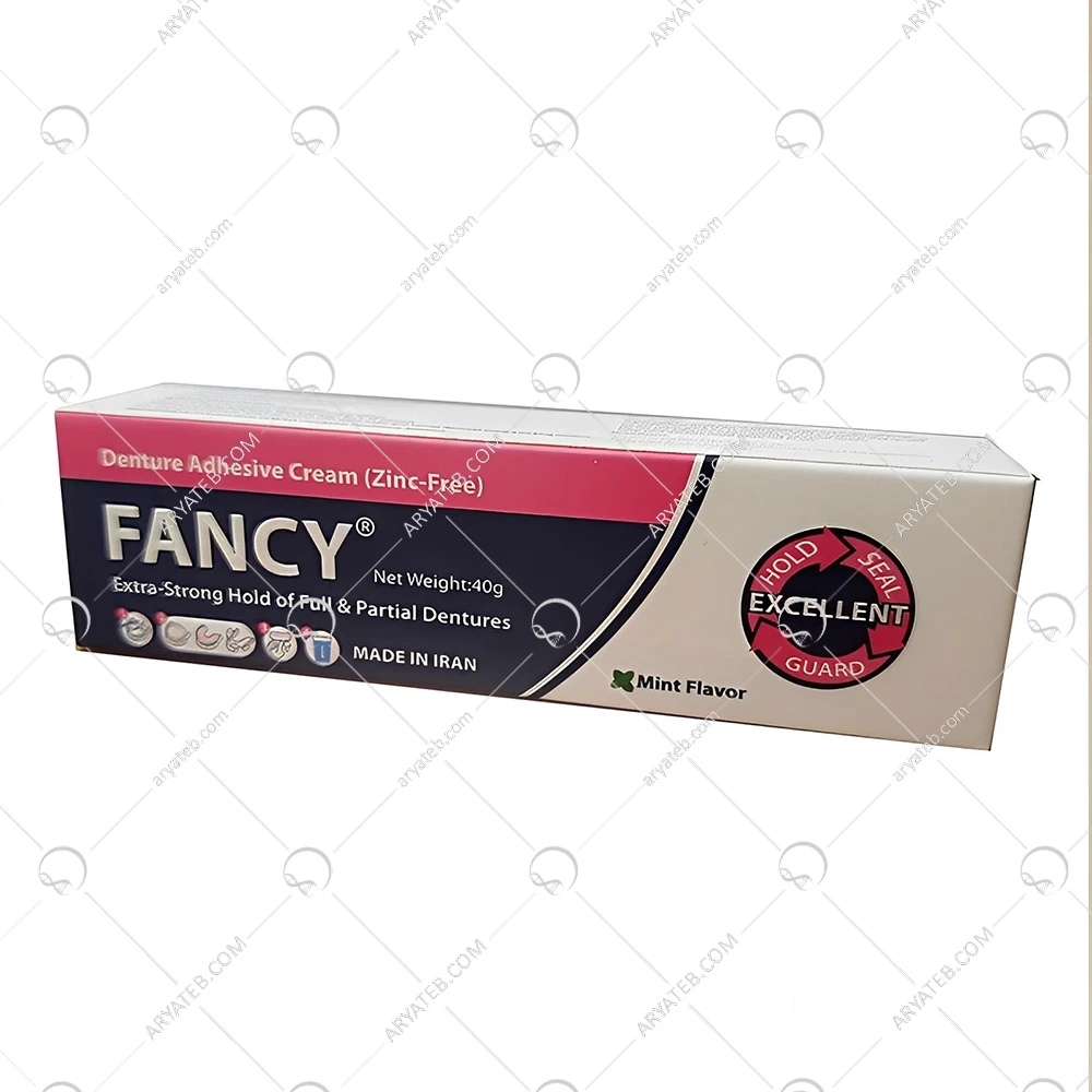 چسب دندان مصنوعی فنسی Fancy