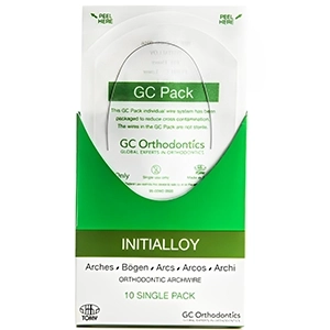 آرچ وایر Initialloy Archwire