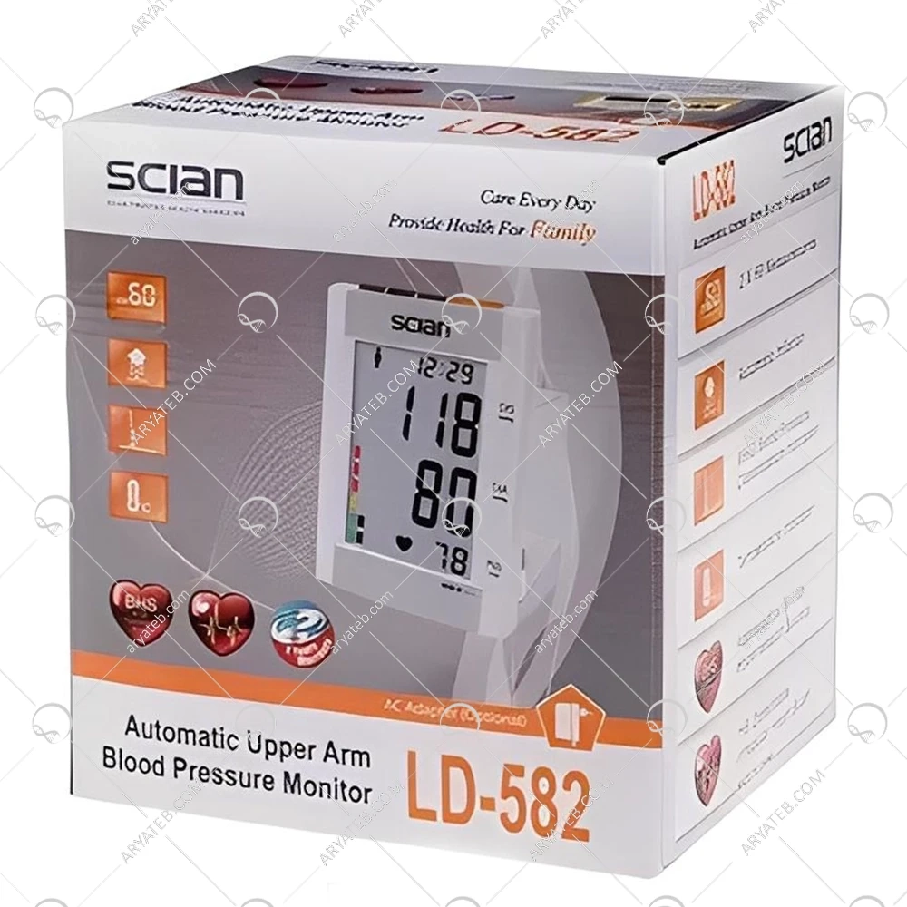 فشارسنج دیجیتال زنیت مد LD-582