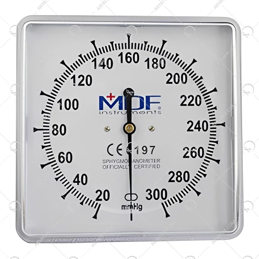فشارسنج عقربه ای پایه دار MDF 830