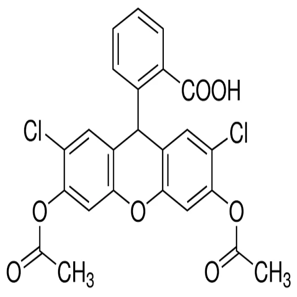 دی کلرو فلورسین دی استات