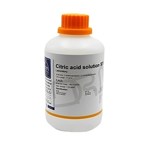 اسید سیتریک محلول 50 درصد Laboratory