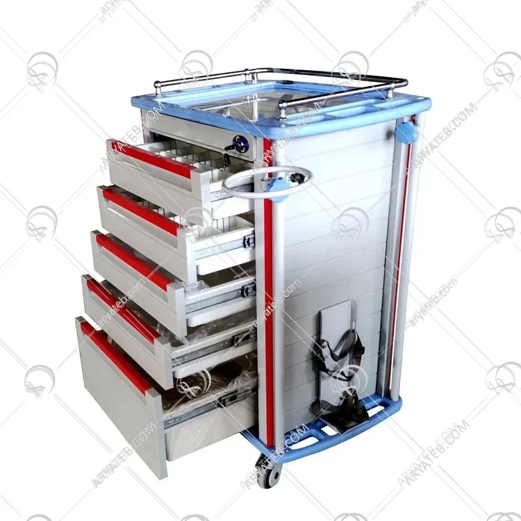 ترالی اورژانس icu