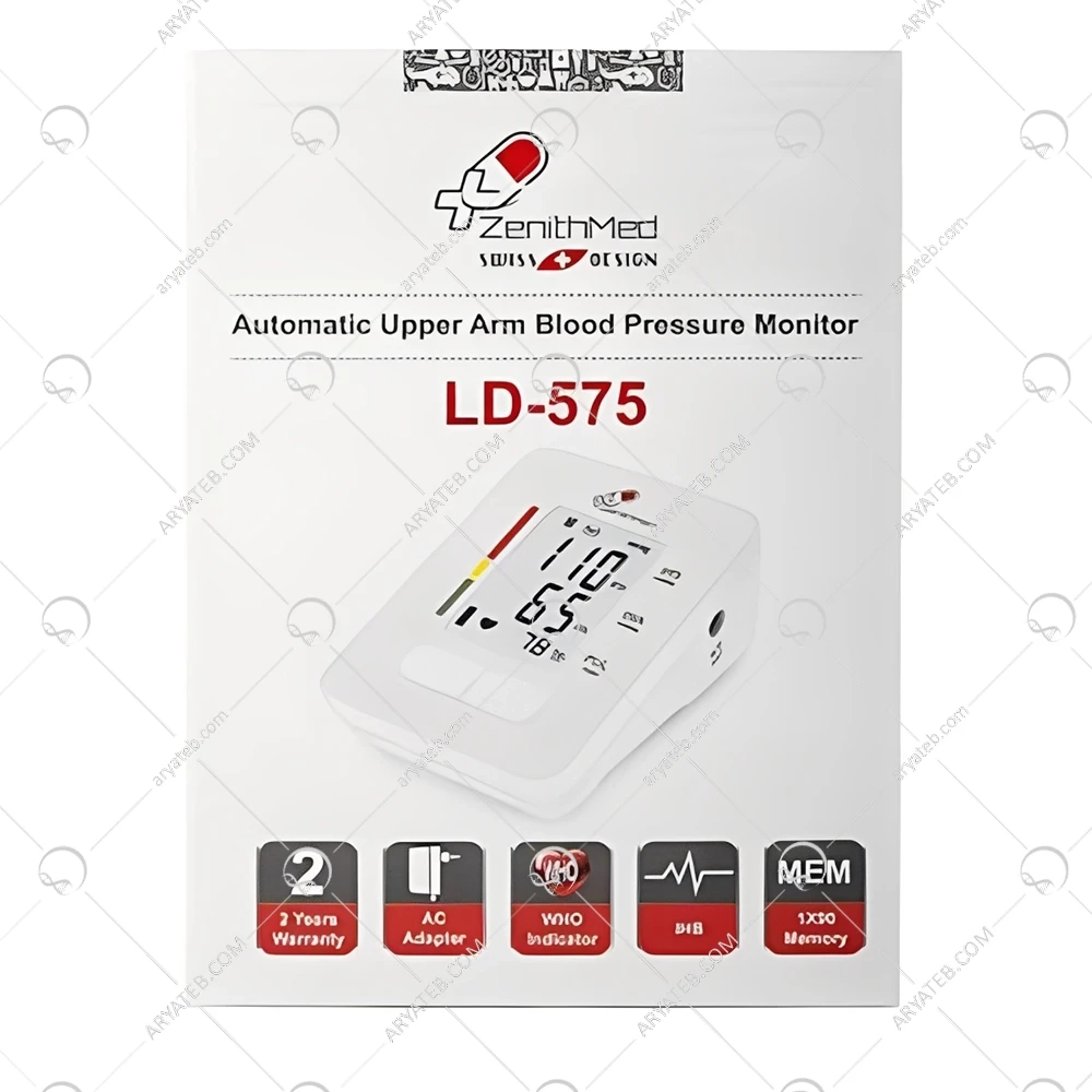 فشارسنج دیجیتال زنیت مد LD-575