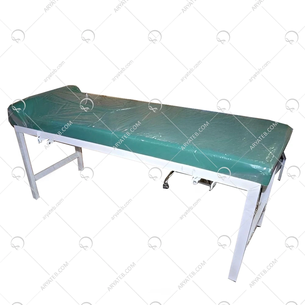 تخت معاینه پایه ثابت با فوم