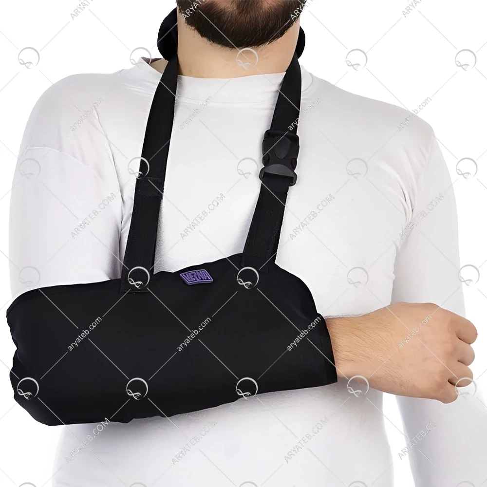 آویز دست ساده پشت بسته ورنا