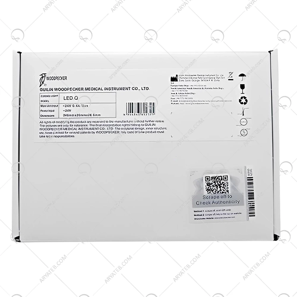 لایت کیور داخل یونیتی وودپیکر Led Q