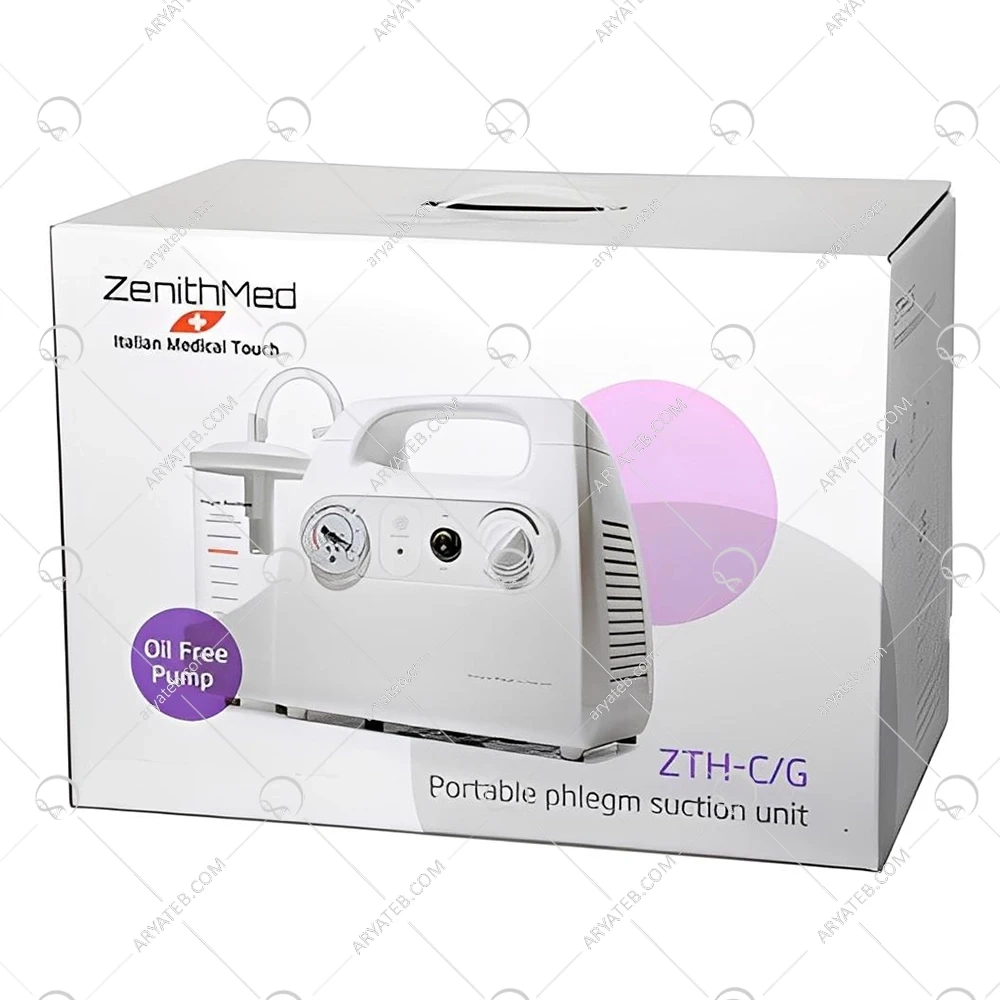 ساکشن رومیزی زنیت مد ZTH-C