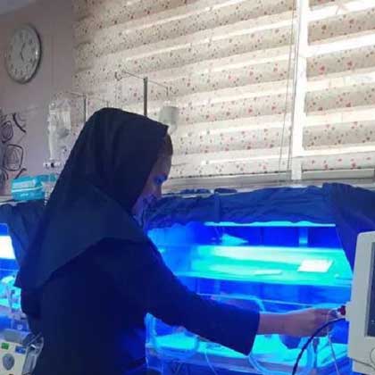 اجاره دستگاه زردی نوزاد افسریه