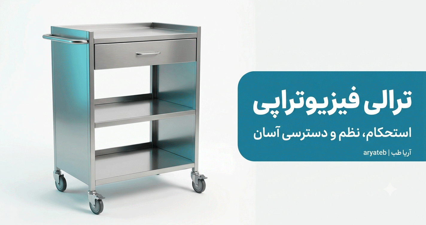 خرید ترالی فیزیوتراپی
