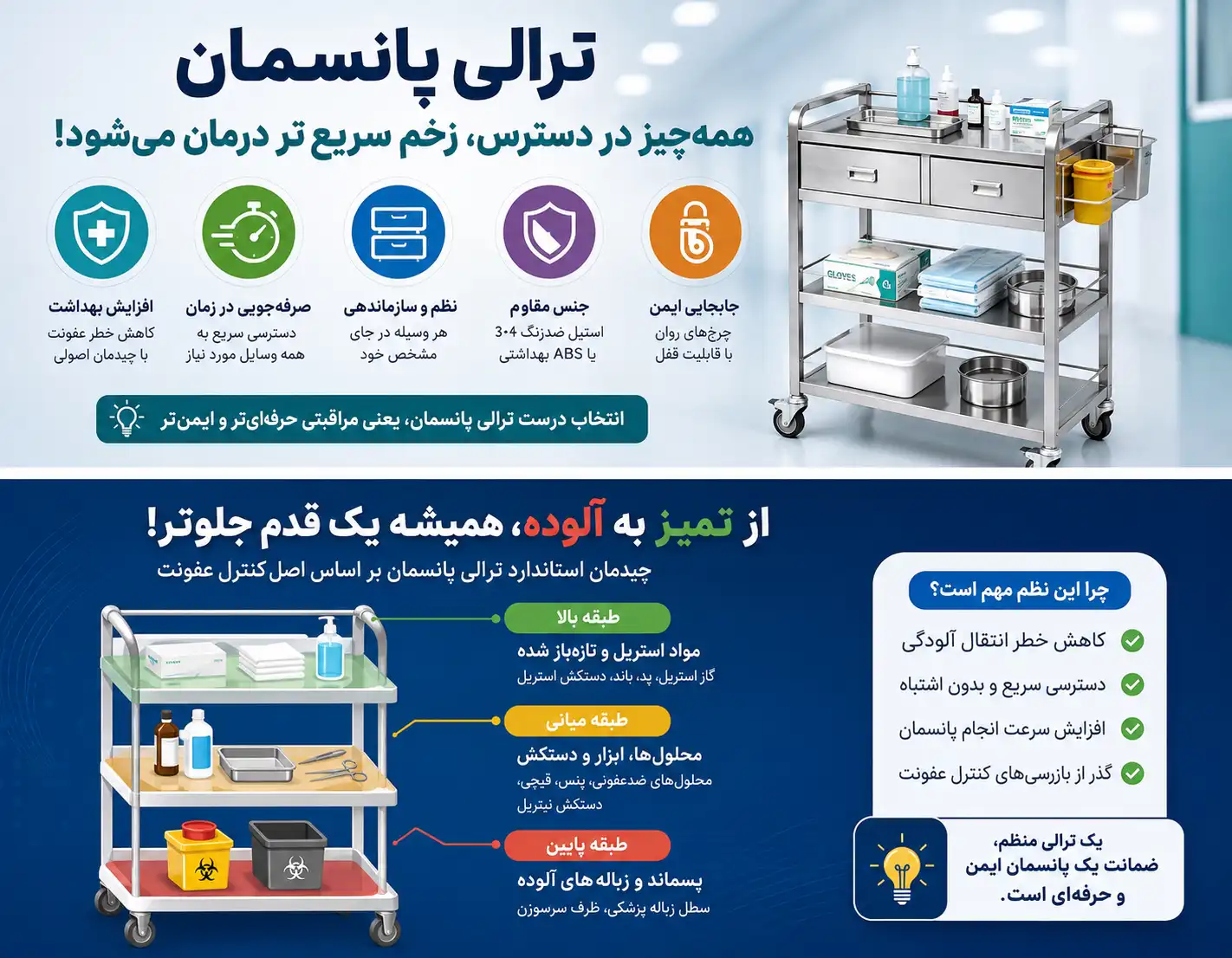 عکس ترالی پانسمان 