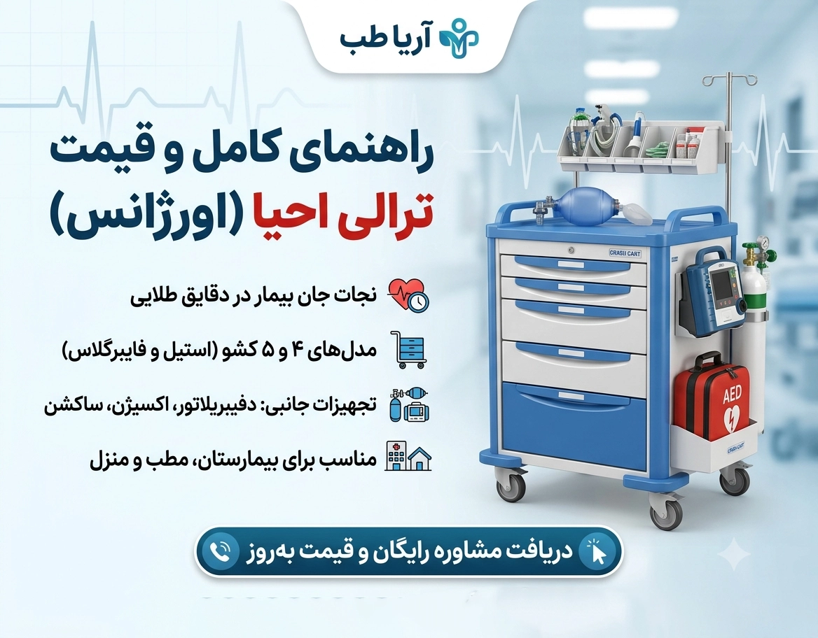 ترالی احیا قیمت