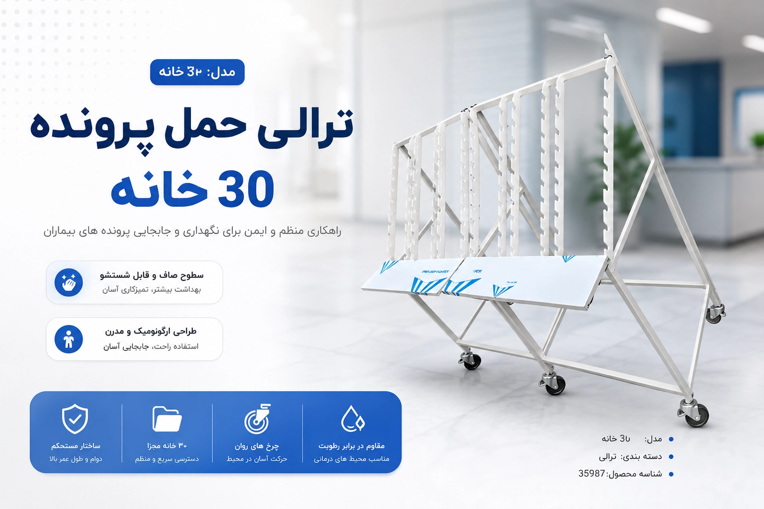 ترالی حمل پرونده
