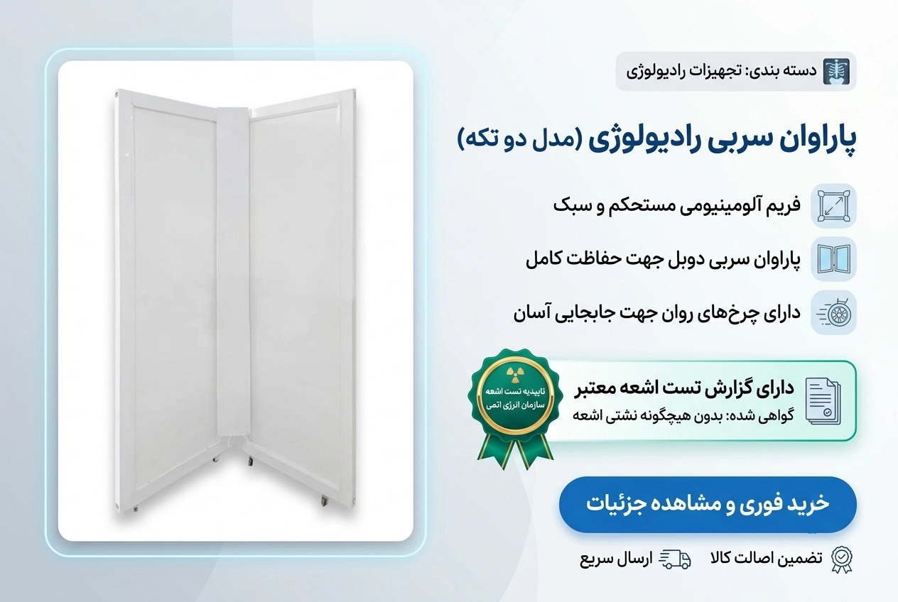 پاراوان سربی رادیولوژی