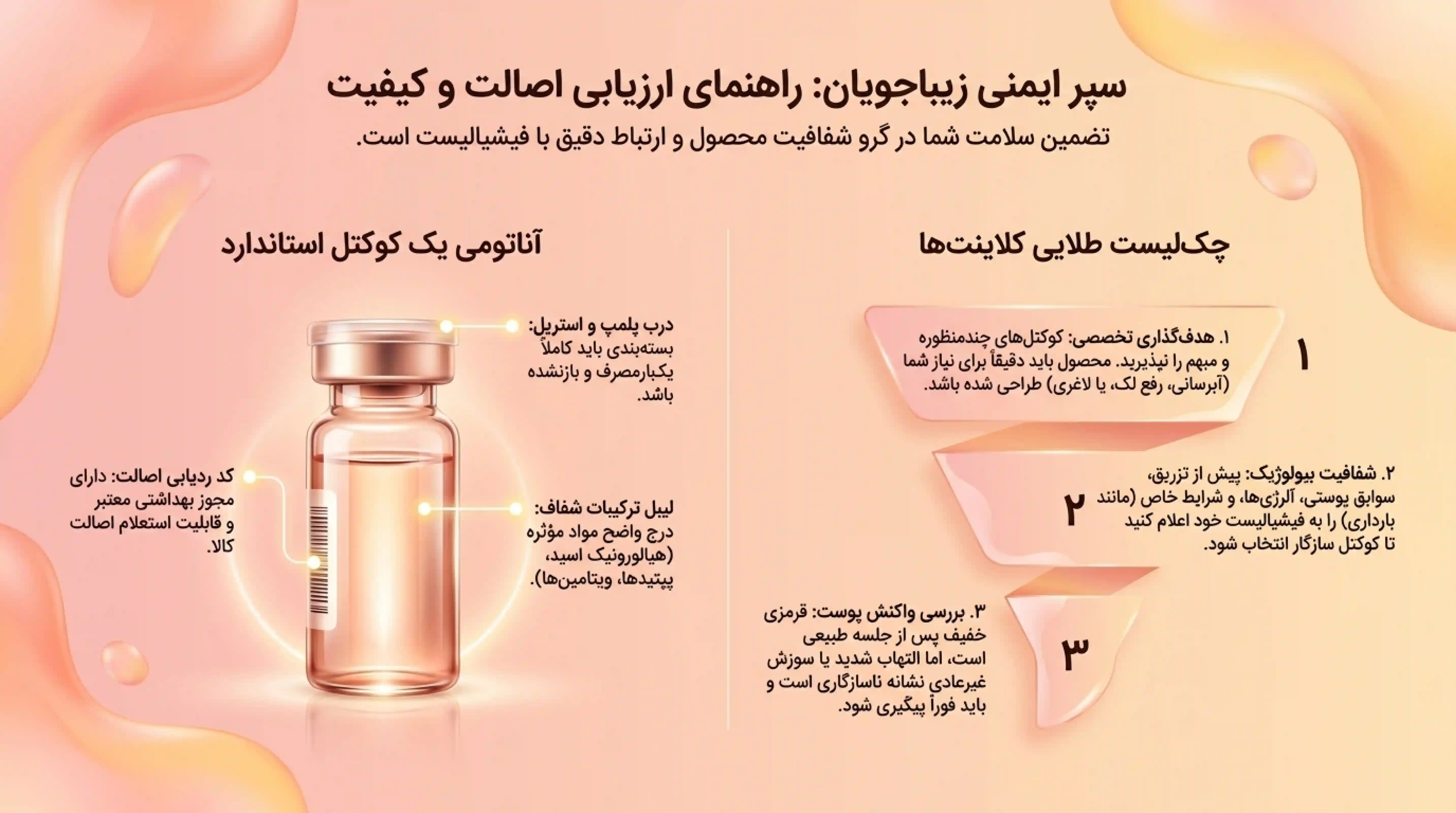 بهترین کوکتل برای مزو