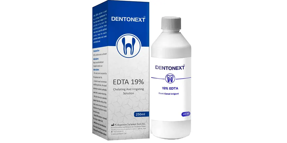 edta دندانپزشکی