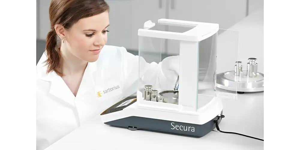 ترازو 5 رقم اعشار سارتوریوس مدل Secura225D-1S