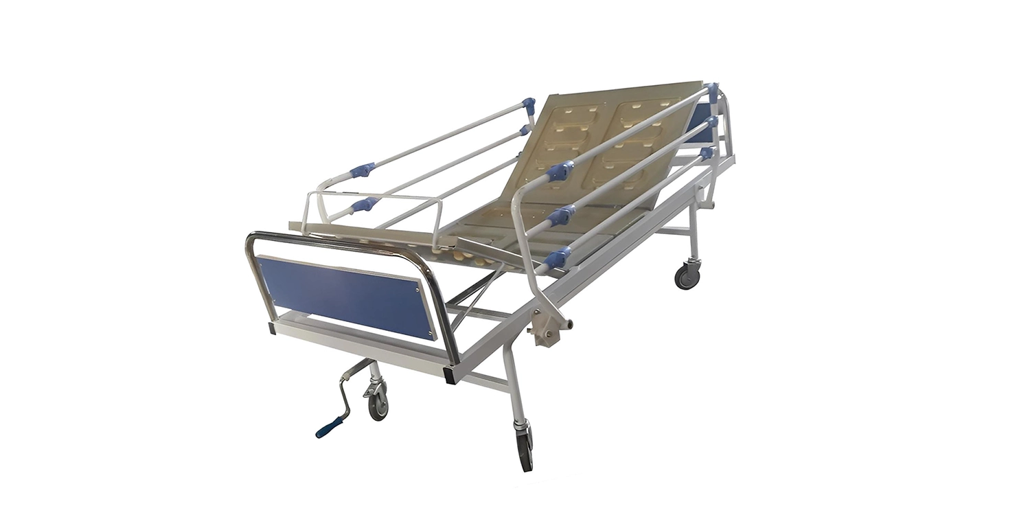 تخت بیمارستانی دو شکن