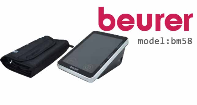 فشارسنج بیورر bm 58